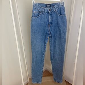 Vintage GAP Blue Straight Leg Jeans Classic Style